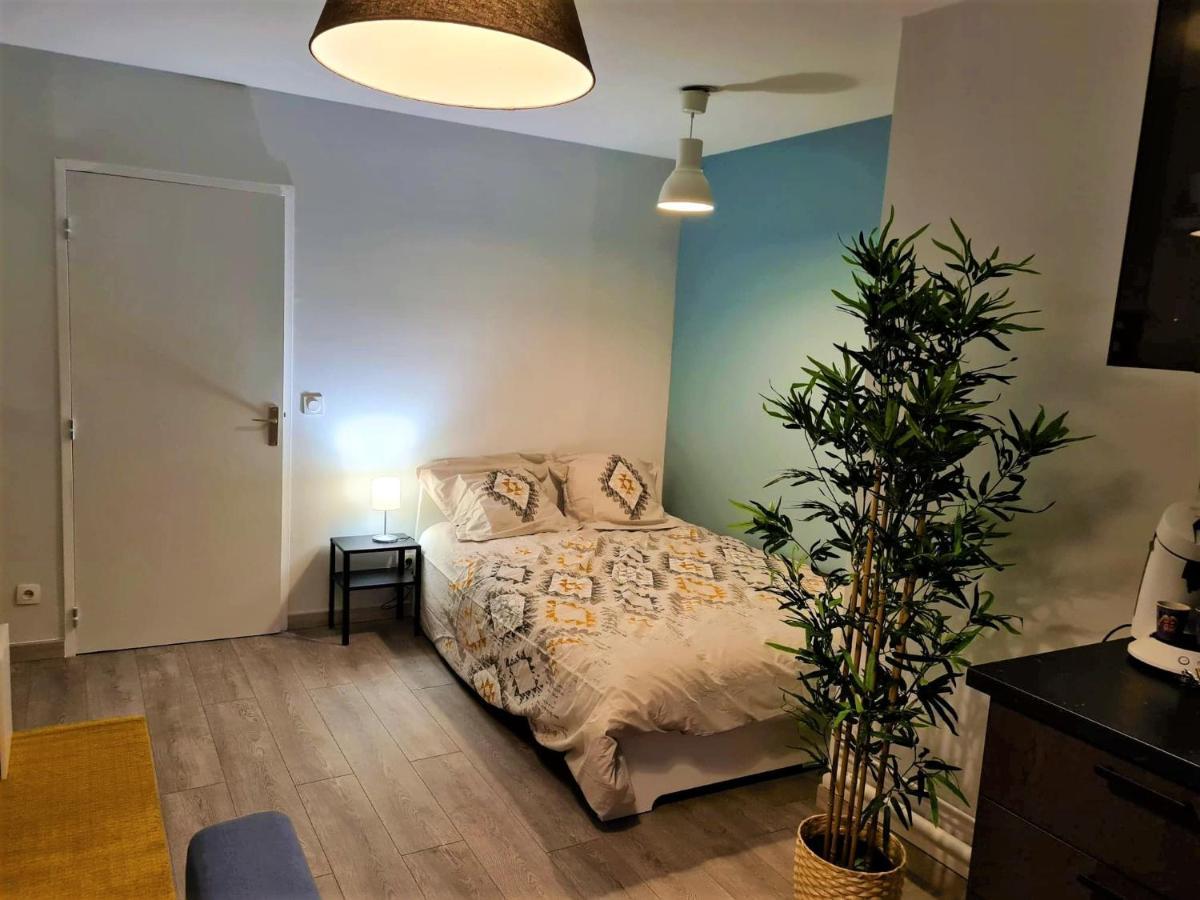 Grand Studio Lyon Villeurbanne Proche Metro - Wifi Buitenkant foto